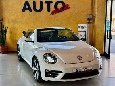 Volkswagen Maggiolino Cabrio 1.4 TSI DSG Sport usata