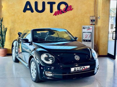 Volkswagen Maggiolino Cabrio 1.4 TSI Sport usata