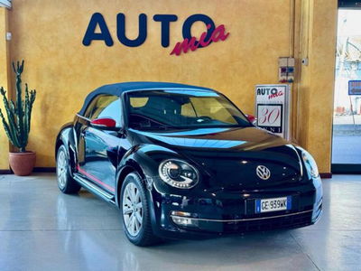 Volkswagen Maggiolino Cabrio 1.2 TSI Design usata