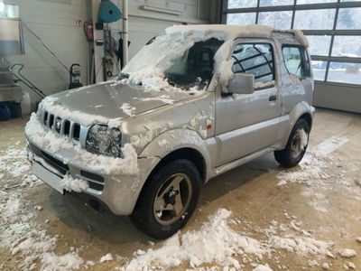 Suzuki Jimny 1.3i 16V cat 4WD JLX usata