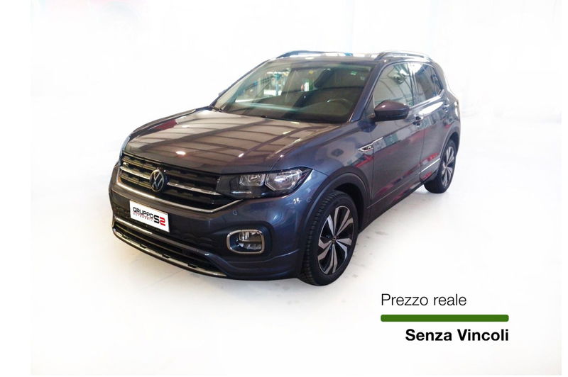 Volkswagen T-Cross 1.0 TSI 110 CV DSG Sport