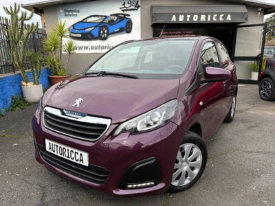Peugeot 108 68 5 porte Allure usata
