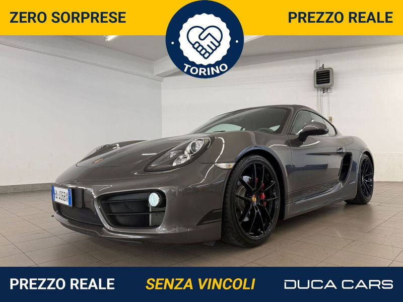 Porsche Cayman 3.4 S