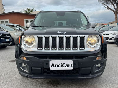 Jeep Renegade 1.6 Mjt DDCT 120 CV Limited usata