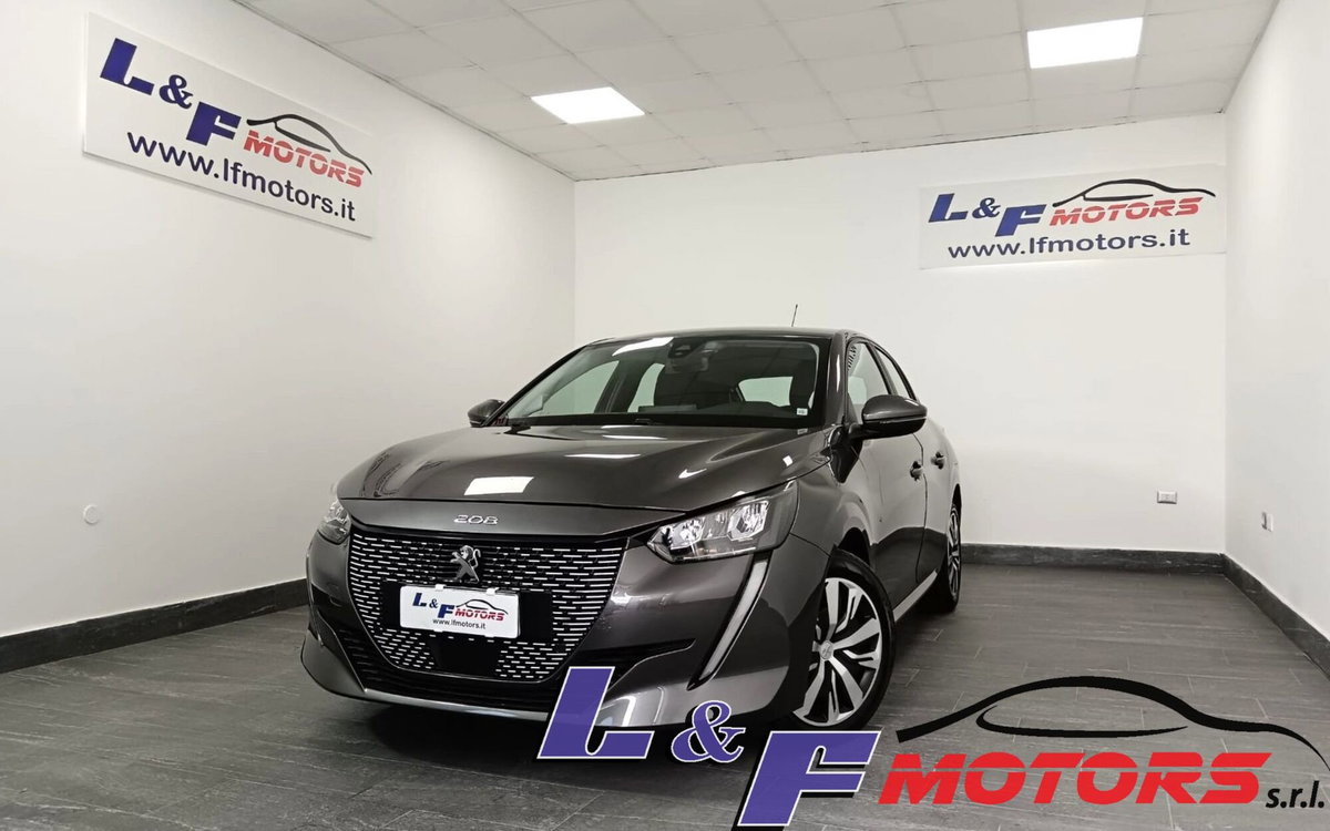 Peugeot 208 PureTech 100 Stop&Start 5 porte Allure