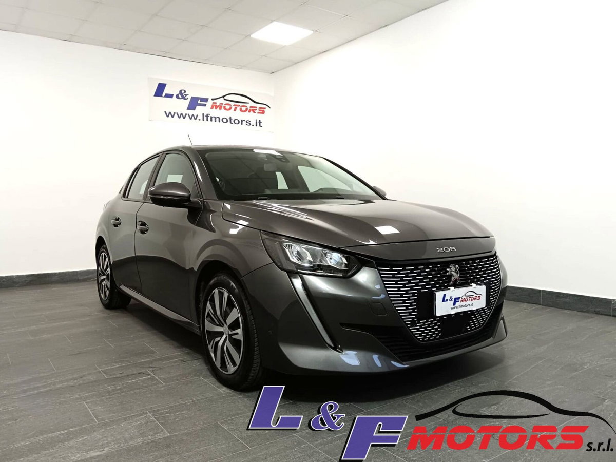 Peugeot 208 PureTech 100 Stop&Start 5 porte Allure (4)