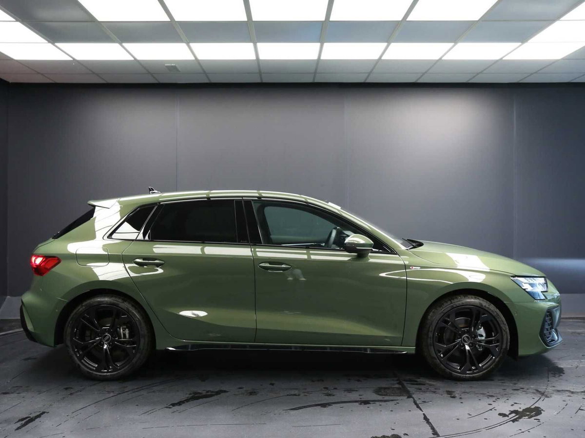 Audi A3 Sportback 35 TDI S tronic S line edition (3)