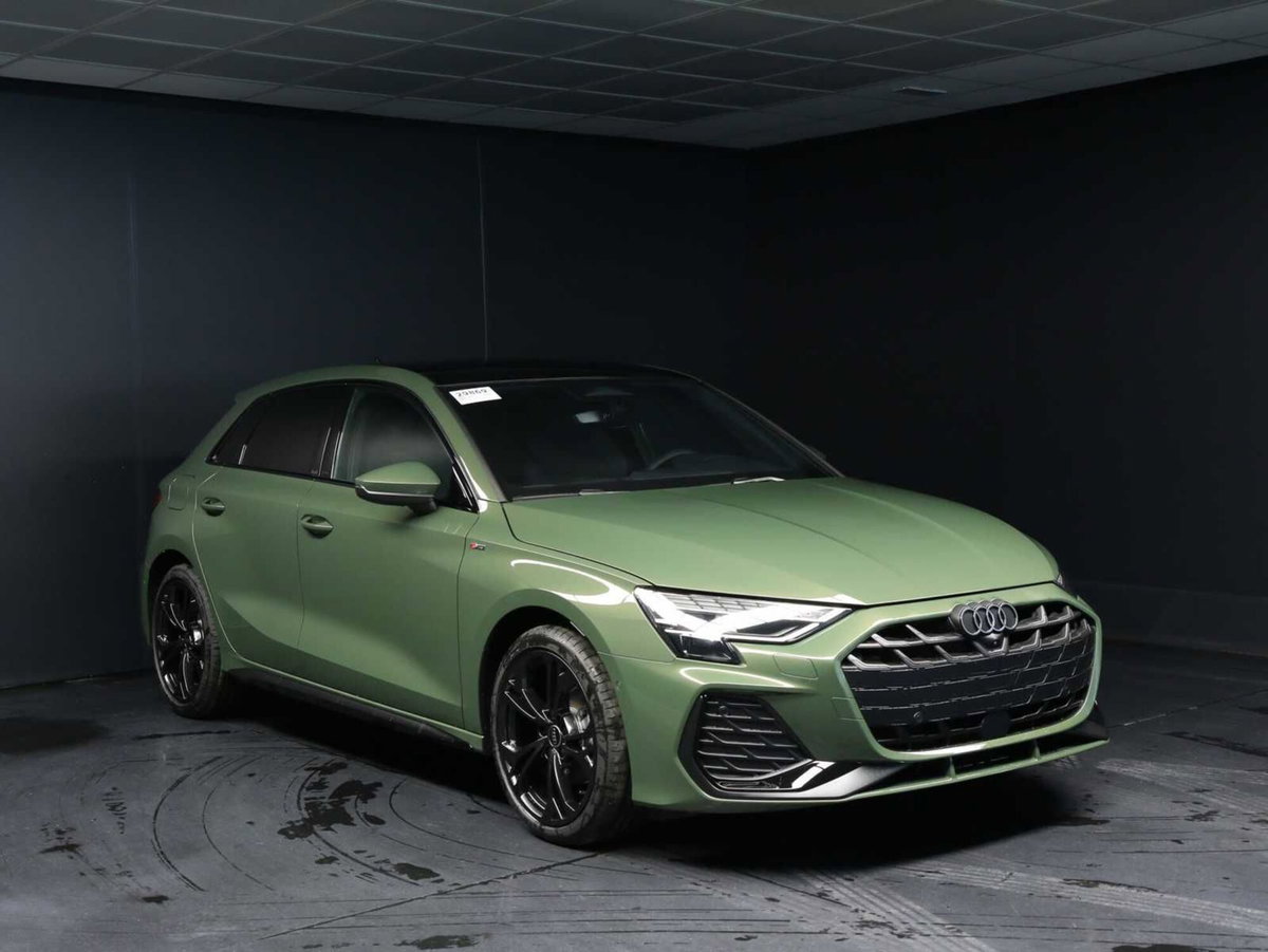 Audi A3 Sportback 35 TDI S tronic S line edition (4)