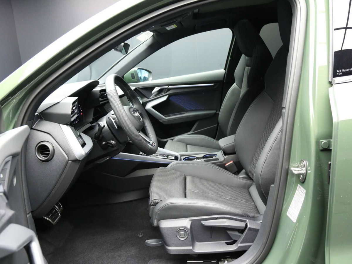 Audi A3 Sportback 35 TDI S tronic S line edition (9)