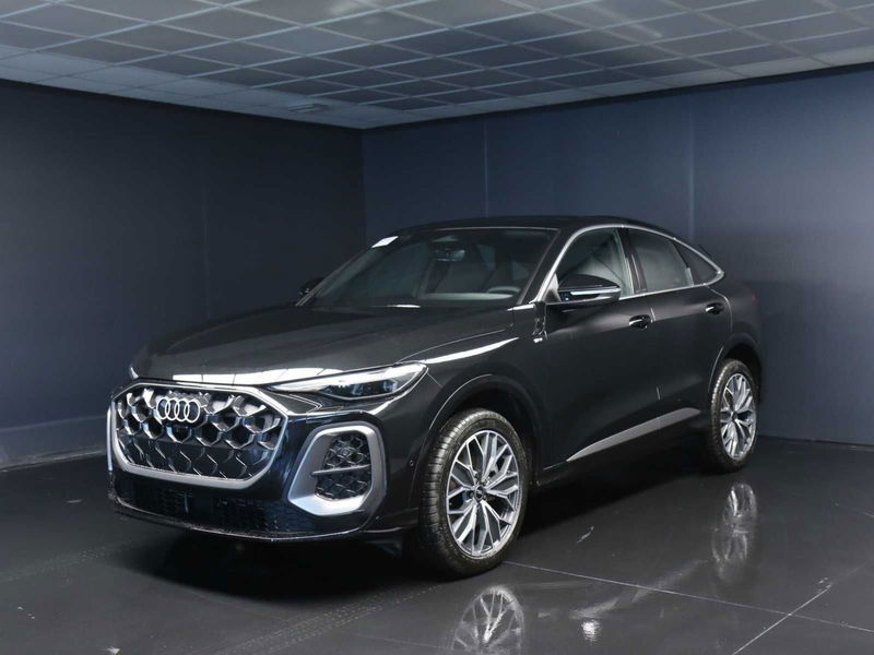 Audi Q4 Sportback 40 S line edition