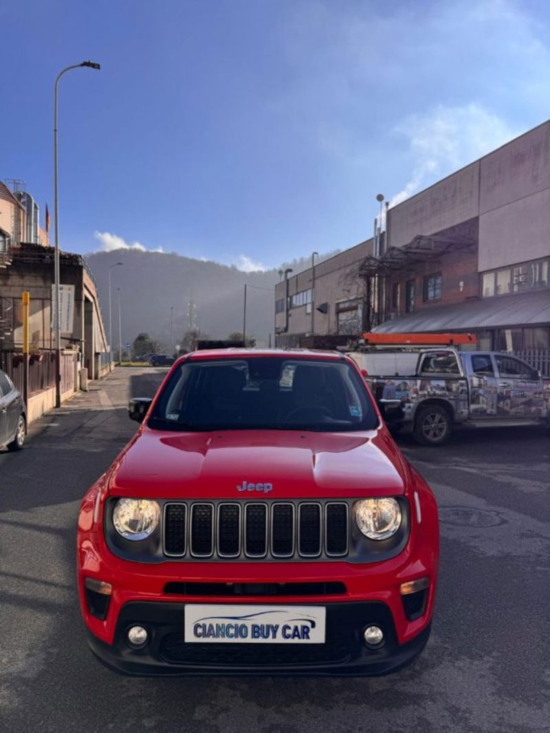 Jeep Renegade 1.6 Mjt 130 CV Limited