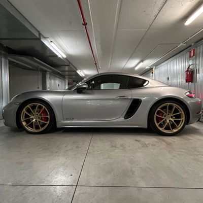 Porsche 718 Cayman  Cayman 2.5 GTS usata