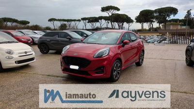 Ford Puma 1.0 EcoBoost Hybrid 125 CV S&S aut. ST-Line X usata
