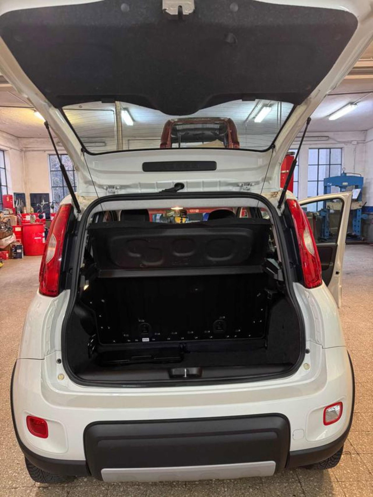Fiat Panda 1.3 MJT 95 CV S&S 4x4 (4)