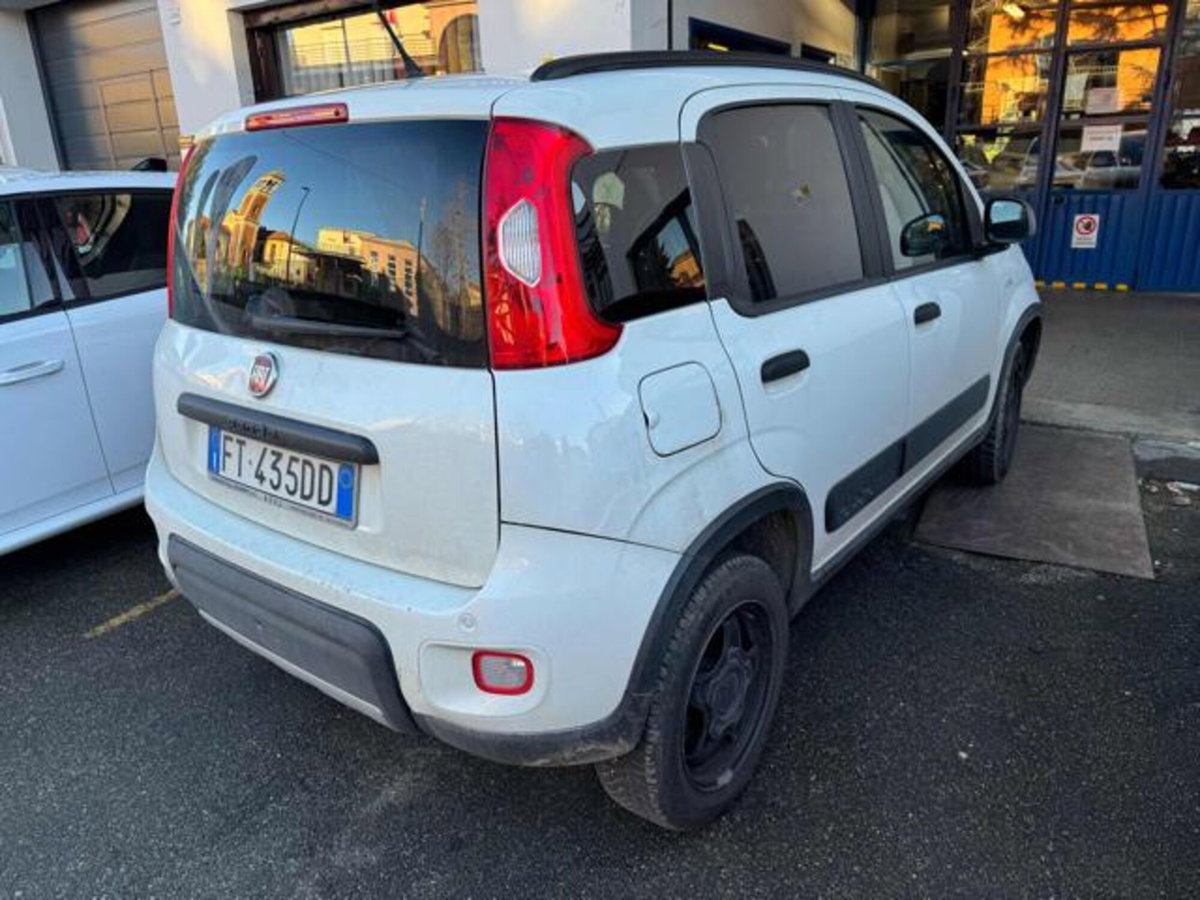 Fiat Panda 1.3 MJT 95 CV S&S 4x4 (8)