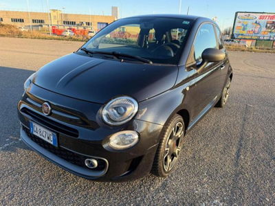 Fiat 500 1.2 Dualogic Rockstar usata