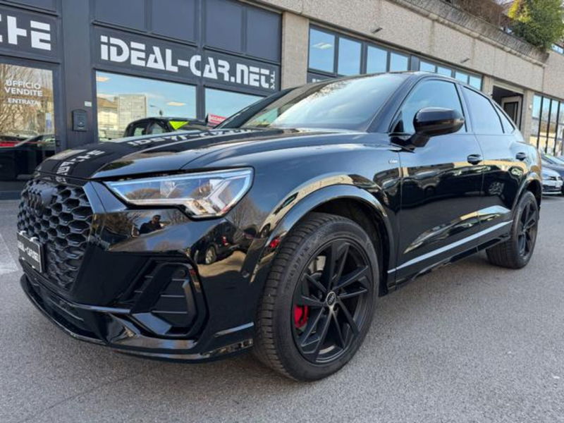 Audi Q3 Sportback 40 TDI S tronic quattro edition