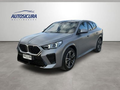 BMW X2 sdrive 18d MSport auto nuova