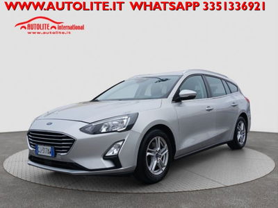Ford Focus Station Wagon 1.5 EcoBlue 120 CV automatico SW Business usata