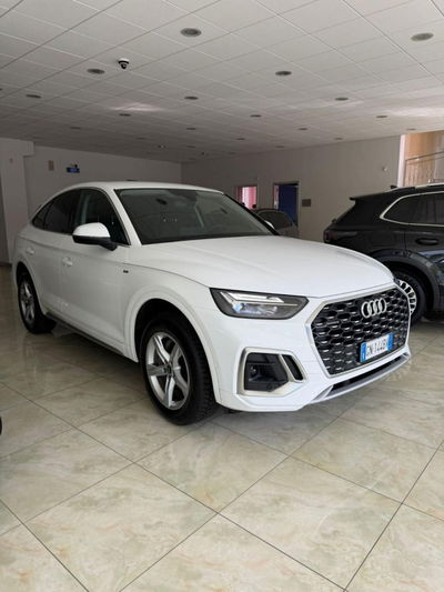 Audi Q5 Sportback 40 2.0 tdi mhev 12V S line Plus quattro s-tronic usata