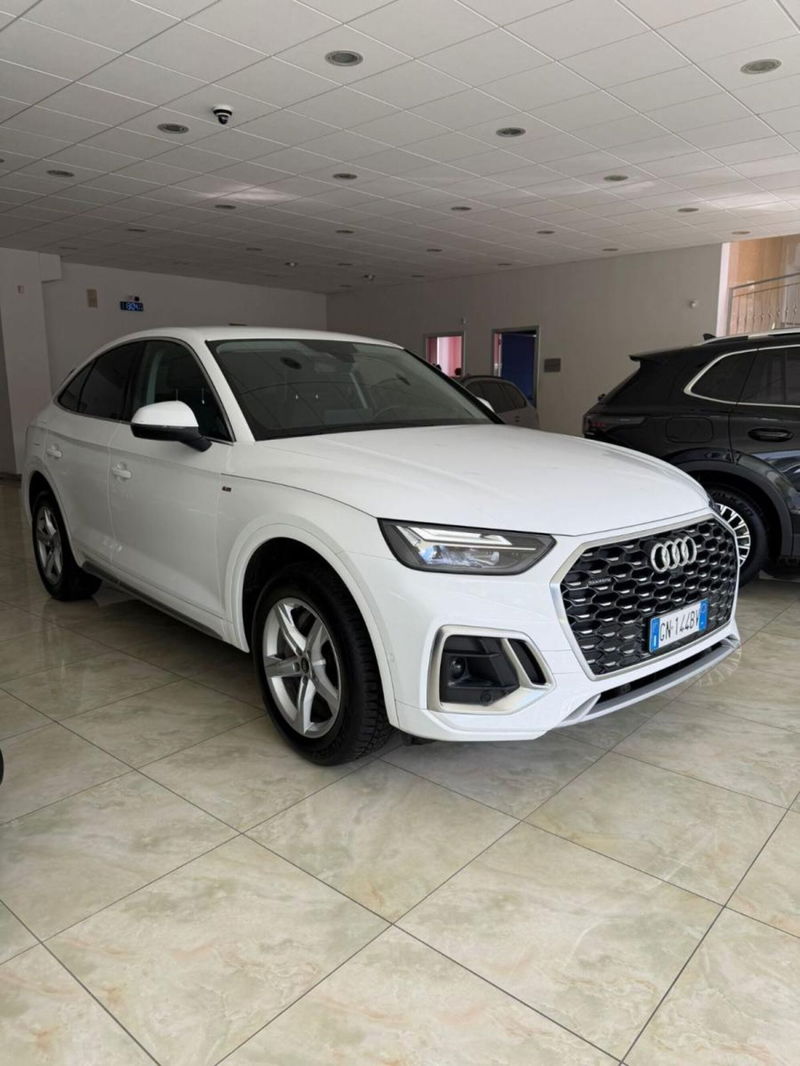 Audi Q5 Sportback 40 2.0 tdi mhev 12V S line Plus quattro s-tronic