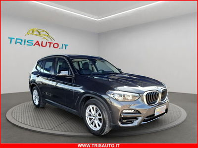 BMW X3 sDrive18d xLine usata