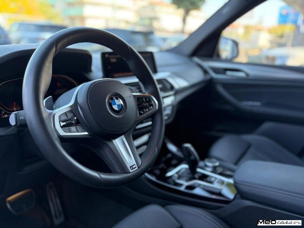 BMW X3 xdrive20d MSport auto (10)