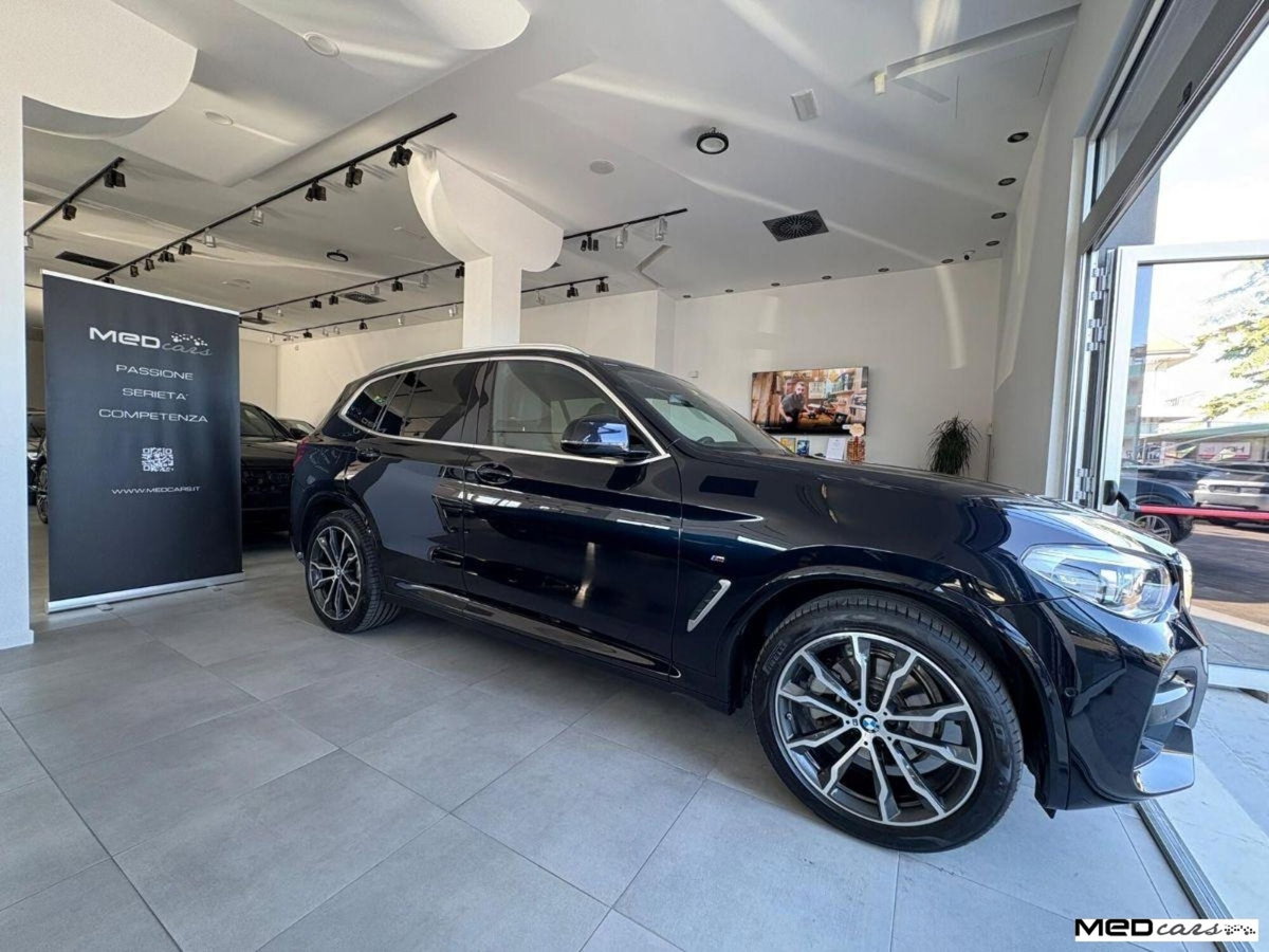BMW X3 xdrive20d MSport auto (2)