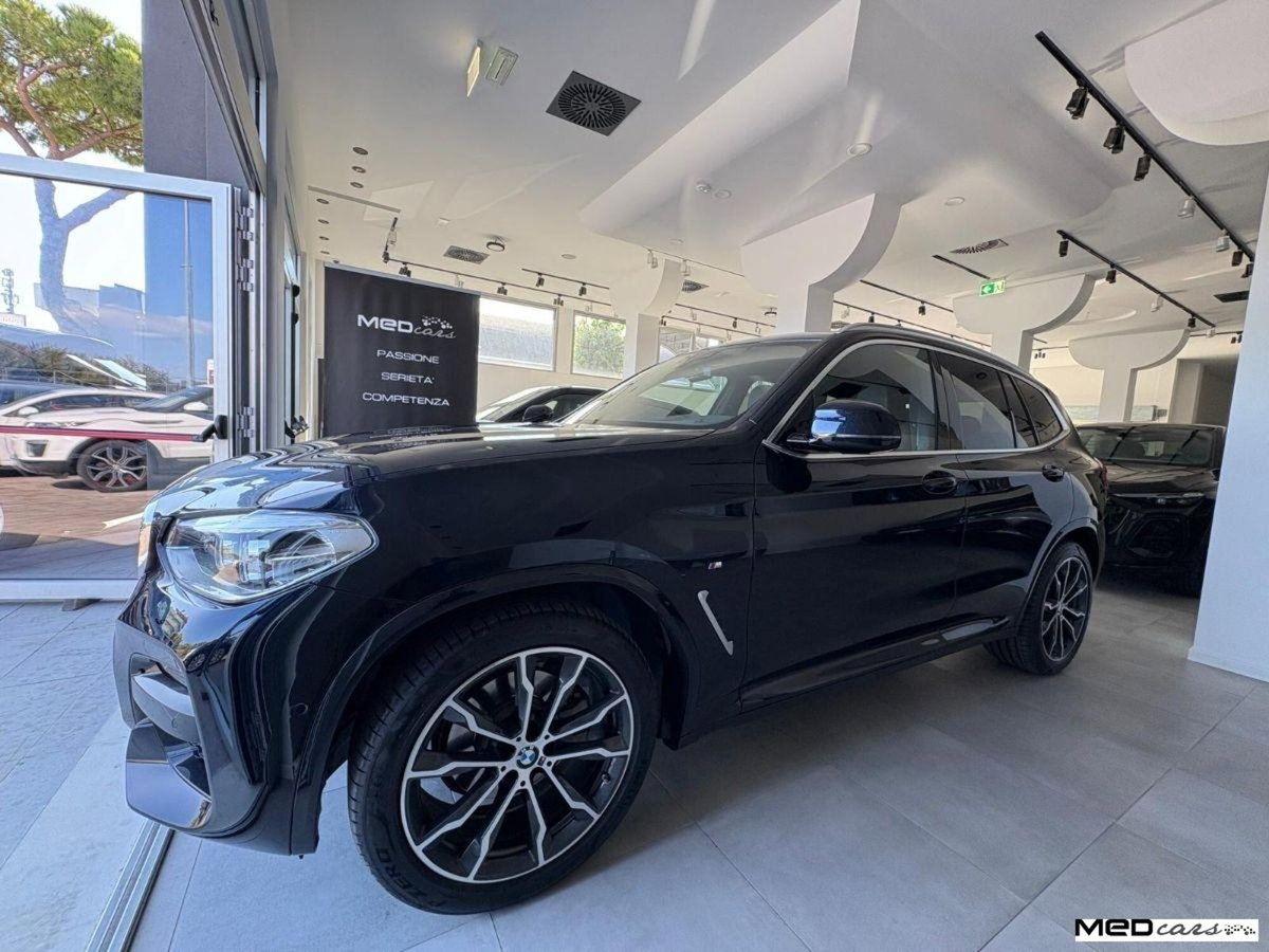 BMW X3 xdrive20d MSport auto (3)