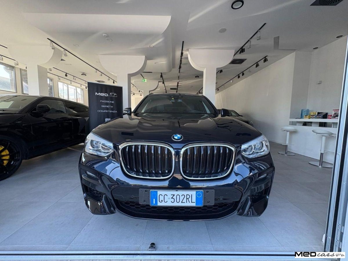 BMW X3 xdrive20d MSport auto (4)