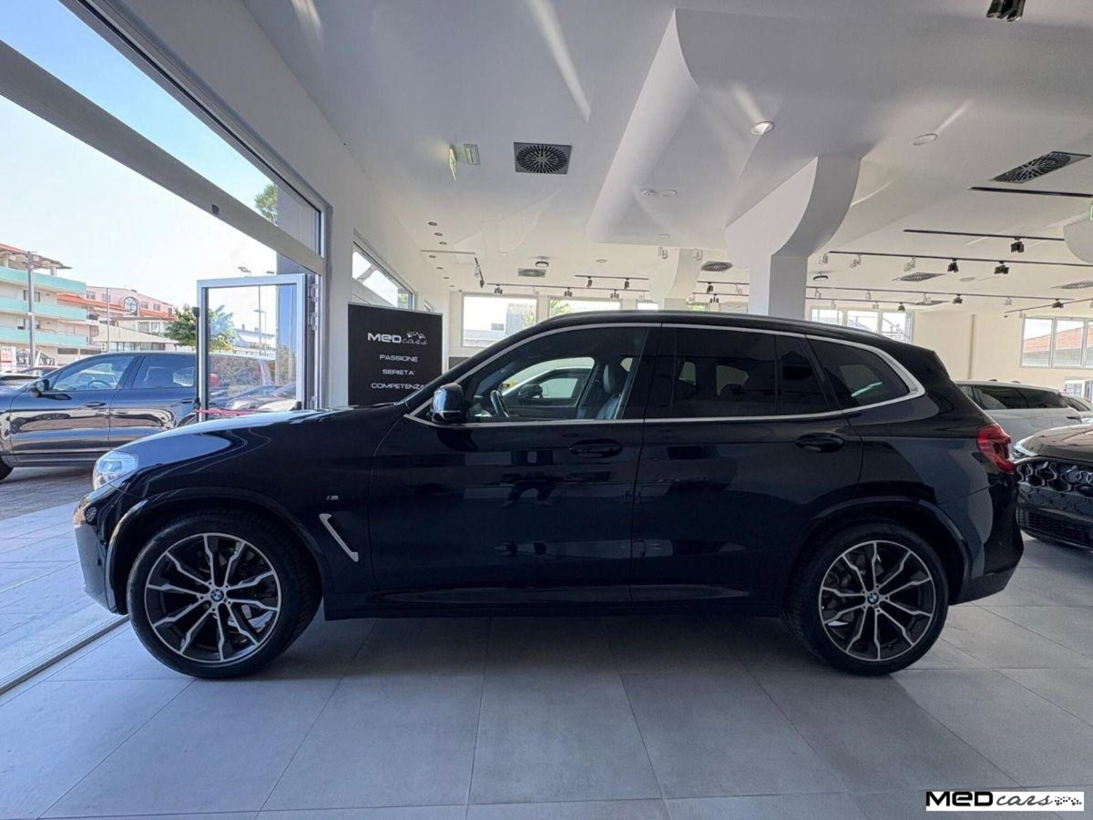 BMW X3 xdrive20d MSport auto (5)
