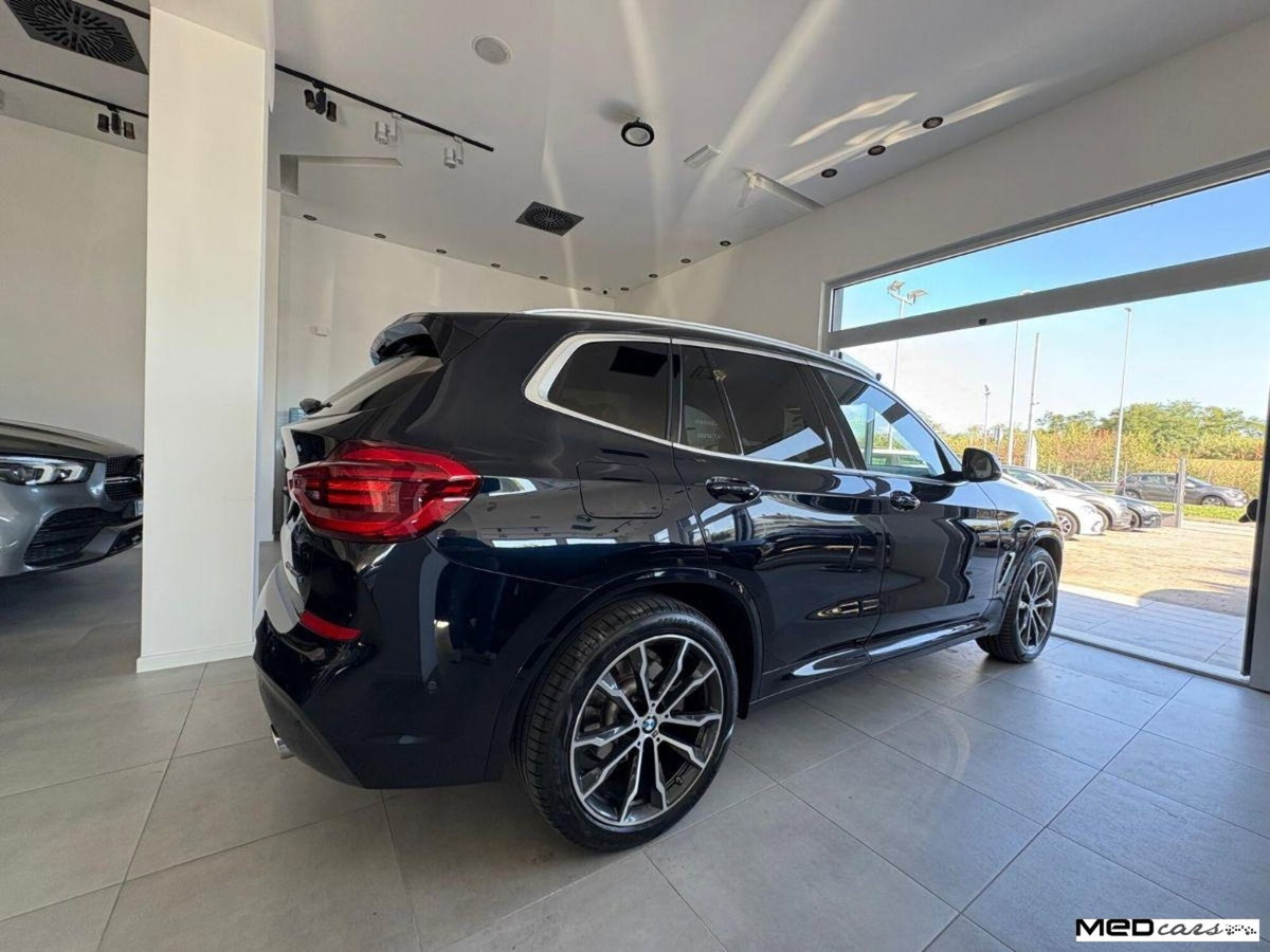 BMW X3 xdrive20d MSport auto (6)