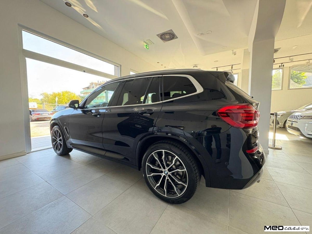 BMW X3 xdrive20d MSport auto (7)