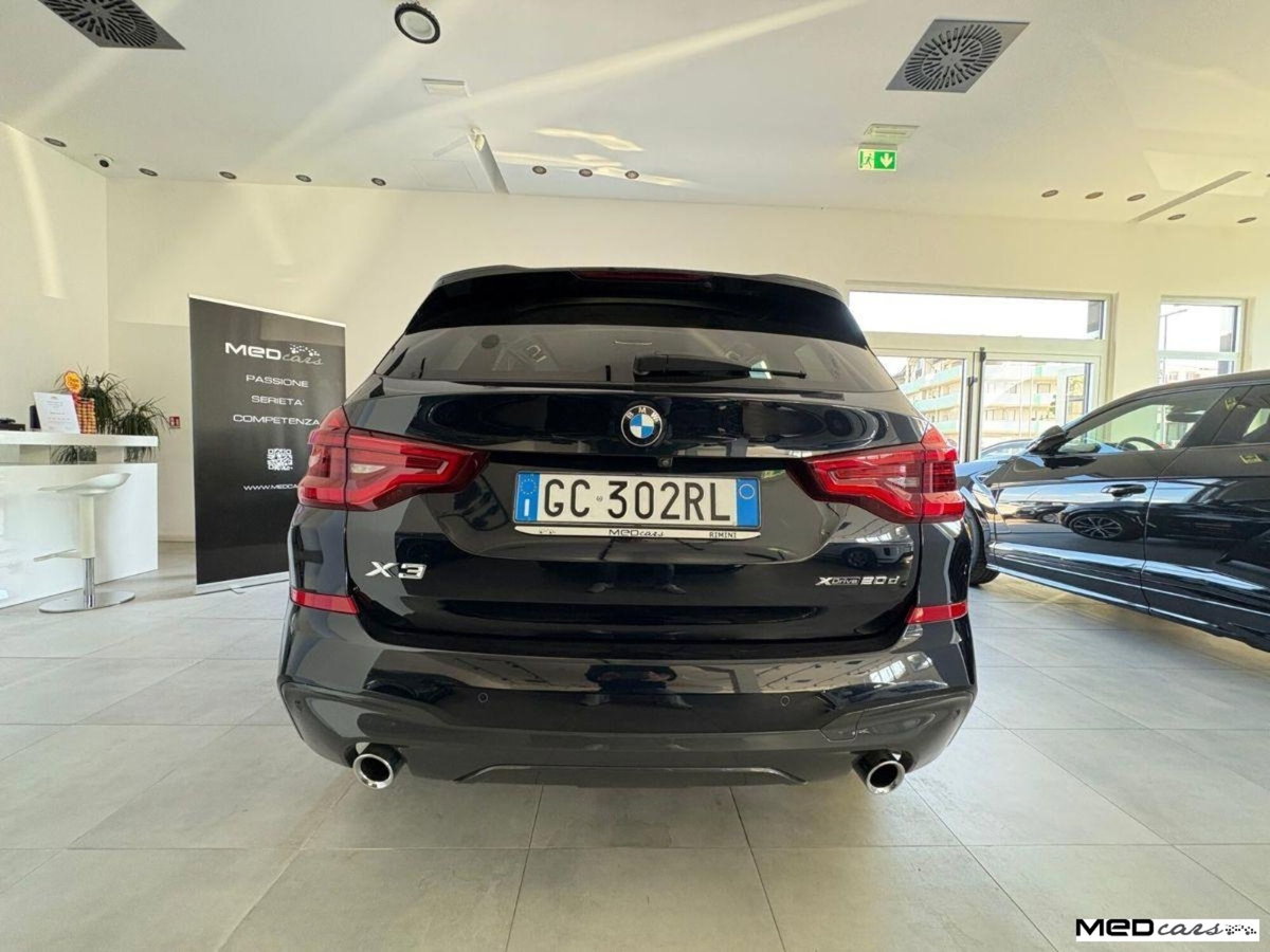 BMW X3 xdrive20d MSport auto (8)