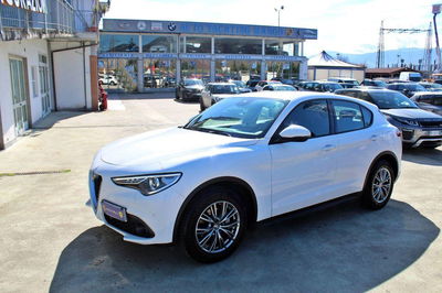 Alfa Romeo Stelvio Stelvio 2.2 Turbodiesel 190 CV AT8 Q4 Super Business usata