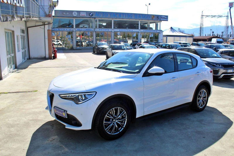 Alfa Romeo Stelvio Stelvio 2.2 Turbodiesel 190 CV AT8 Q4 Super Business