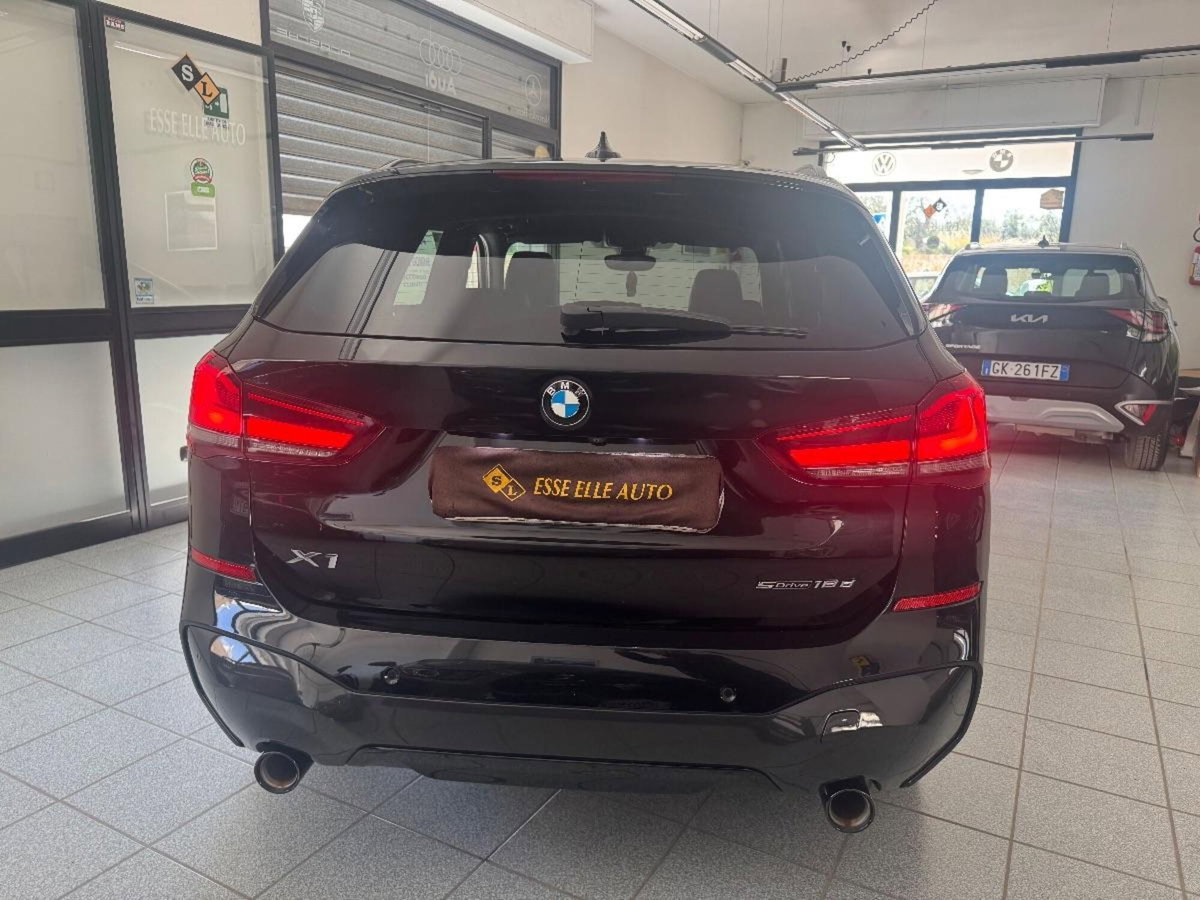 BMW X1 sDrive 18d Msport (6)