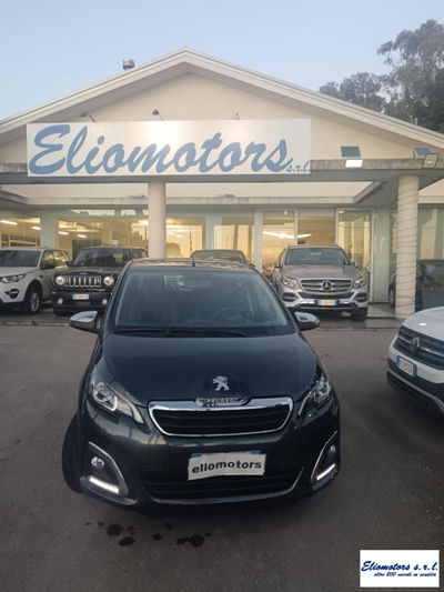 Peugeot 108 72 5 porte Style usata