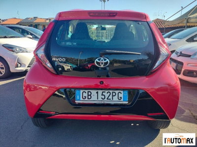 Toyota Aygo 1.0 VVT-i 72 CV 5 porte x-cool MMT (5)