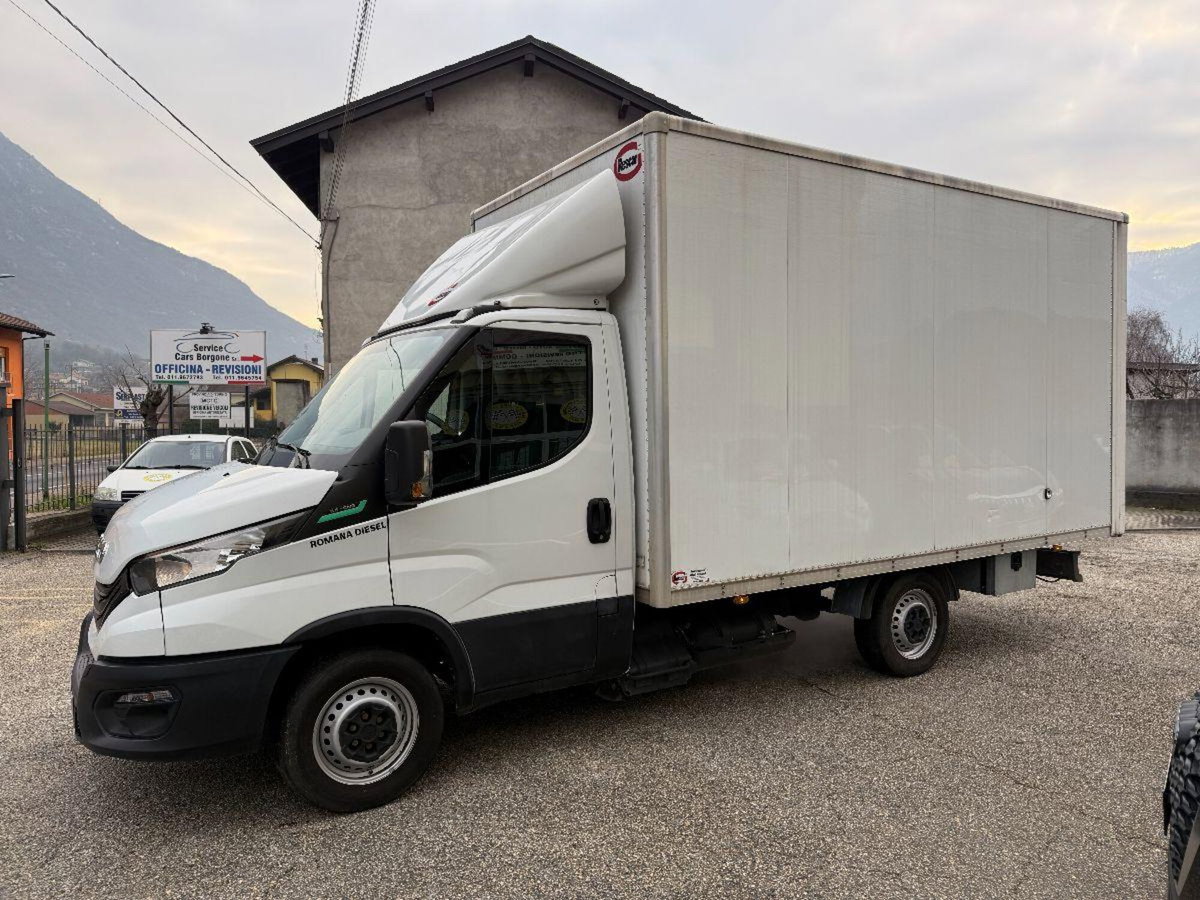 Iveco Daily Telaio 35C14N BTor 3.0 CNG PLM Cabinato (3)