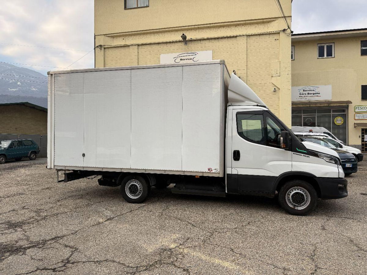 Iveco Daily Telaio 35C14N BTor 3.0 CNG PLM Cabinato (5)