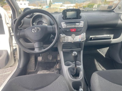Toyota Aygo 1.0 12V VVT-i 5 porte Deep Ocean Connect (13)