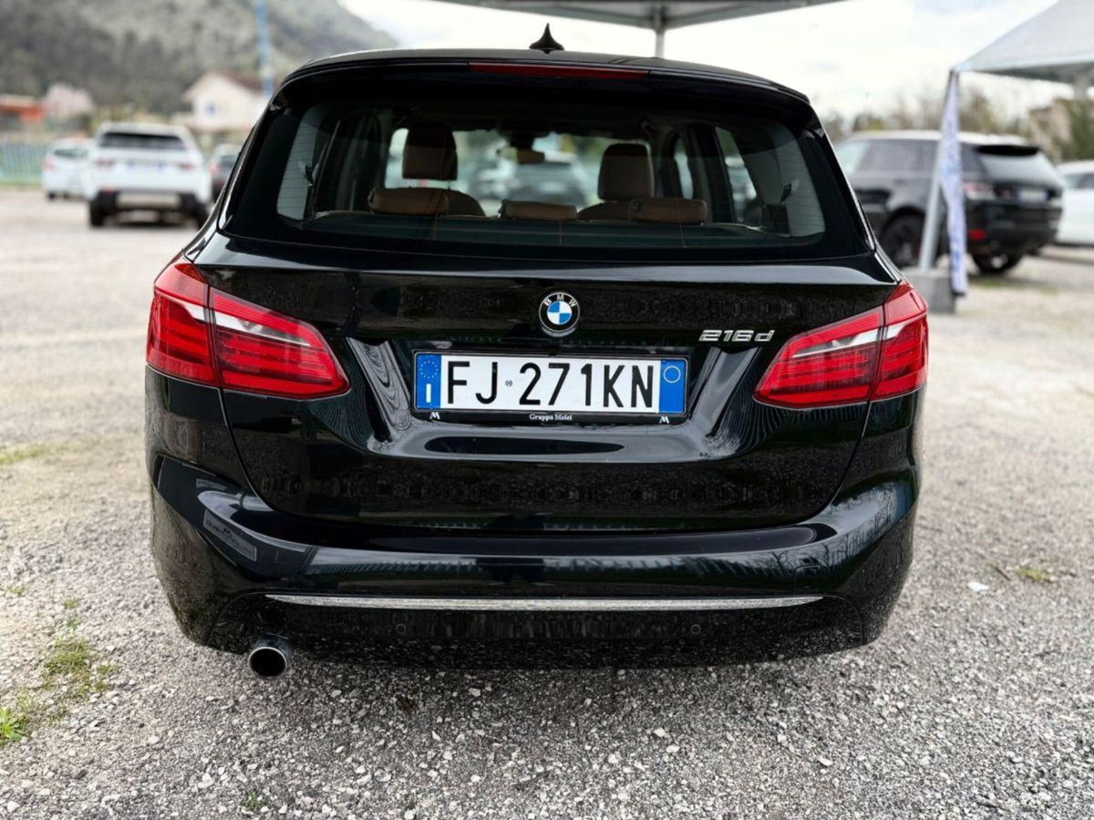 BMW Serie 2 Active Tourer 216d  Luxury (7)