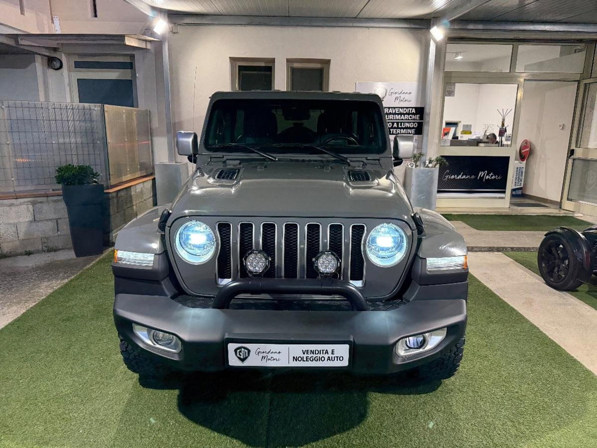 Jeep Wrangler Unlimited 2.2 Mjt II Sahara (2)