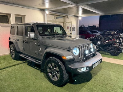 Jeep Wrangler Unlimited 2.2 Mjt II Sahara (3)