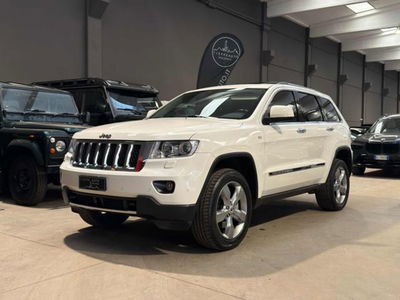 Jeep Grand Cherokee 3.0 CRD 241 CV Overland usata