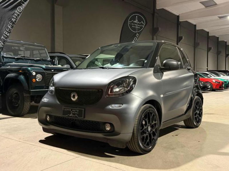 smart Fortwo 90 0.9 Turbo twinamic Passion