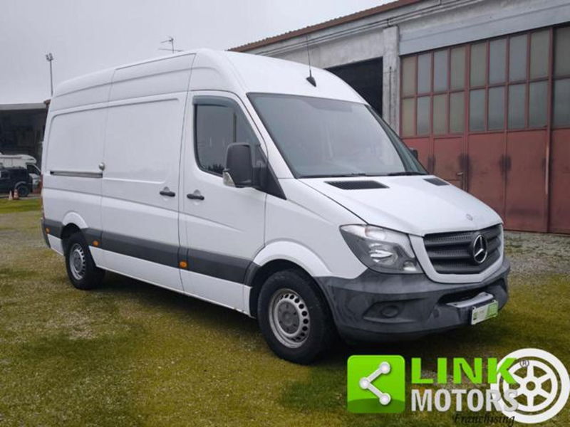 Mercedes-Benz Sprinter F43L/35 313 CDI SL-TA Furgone Executive