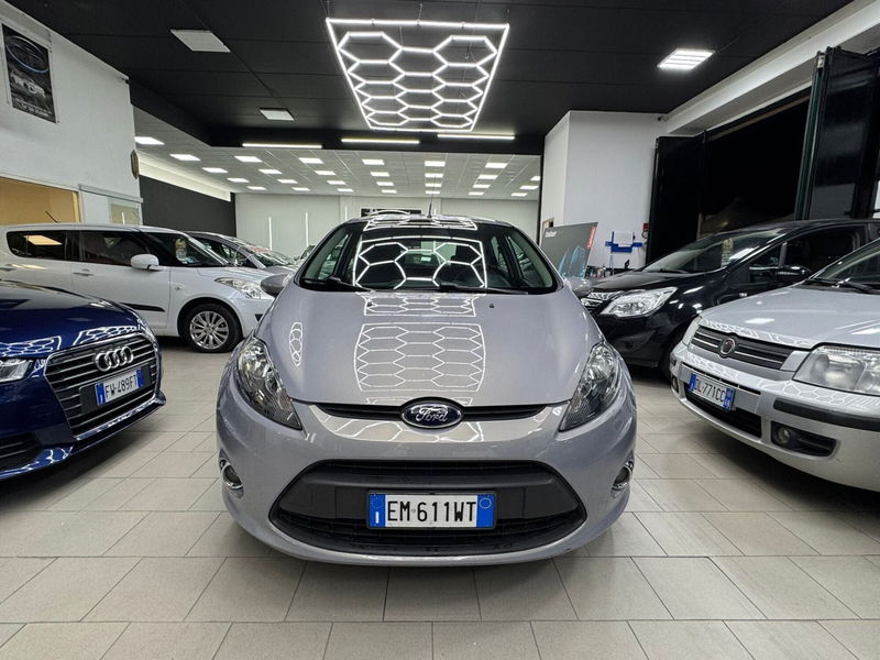 Ford Fiesta 1.4 TDCi 70CV 5 porte Titanium