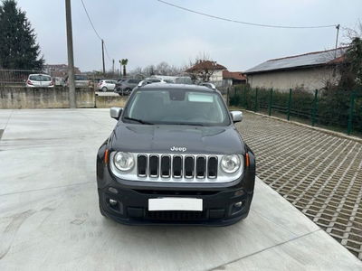 Jeep Renegade 2.0 Mjt 140CV 4WD Active Drive Limited usata